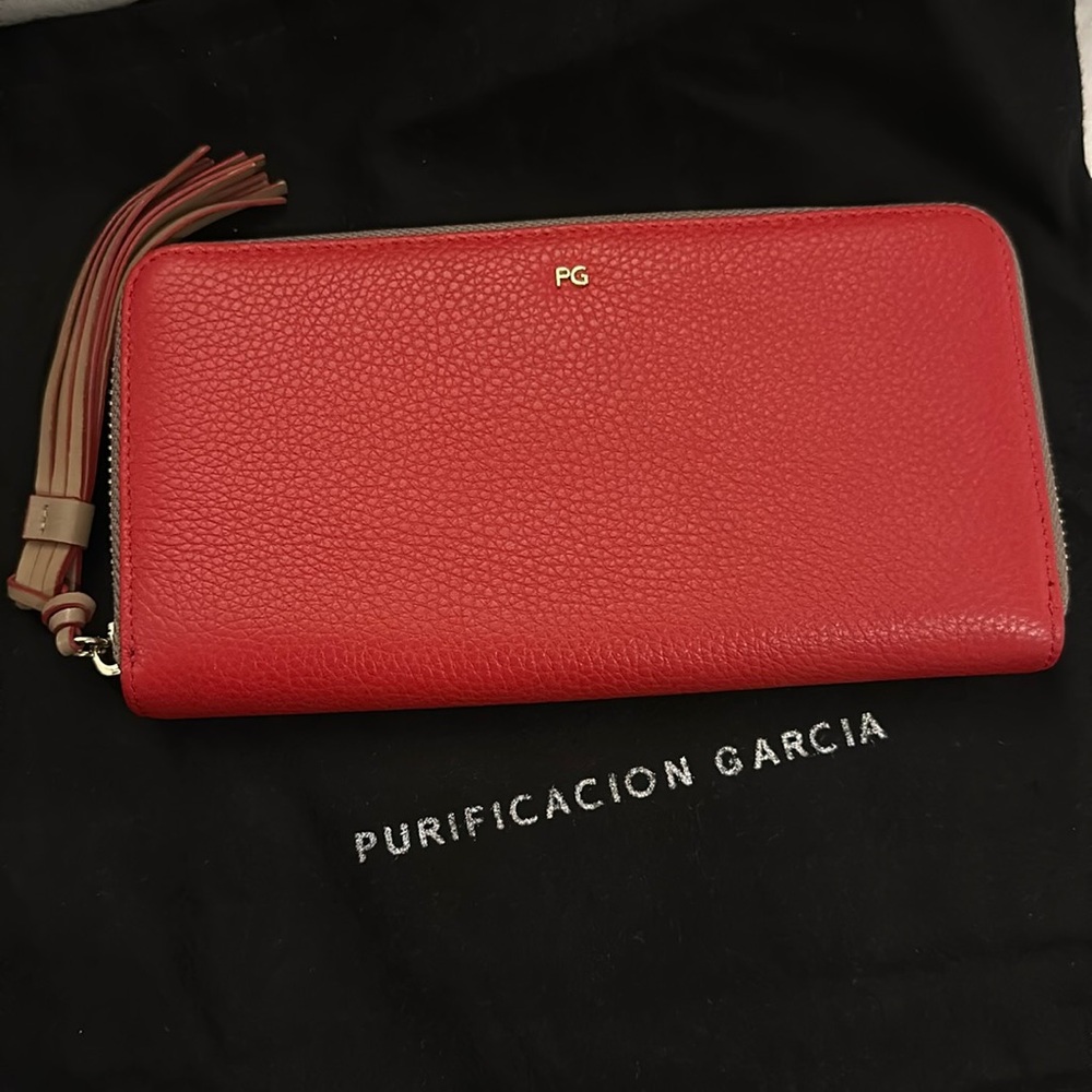NWOT Purificacion Garcia Continental Wallet
